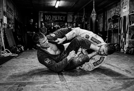 Brazilian jiu-jitsu grappling