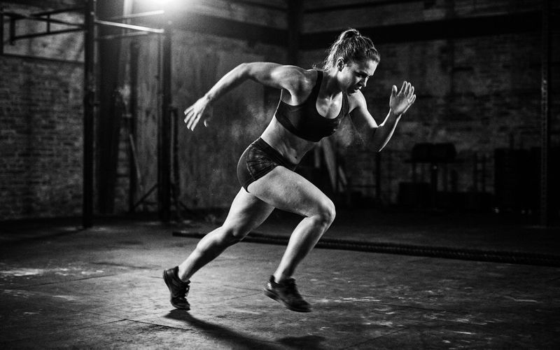 High-intensity conditioning sprint