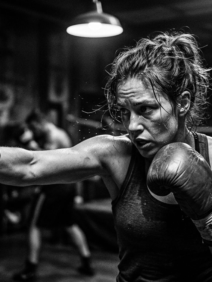 Boxing training